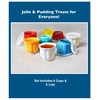 GELATIN CUPS WITH LIDS REUSABLE 12 PIECE SNACK