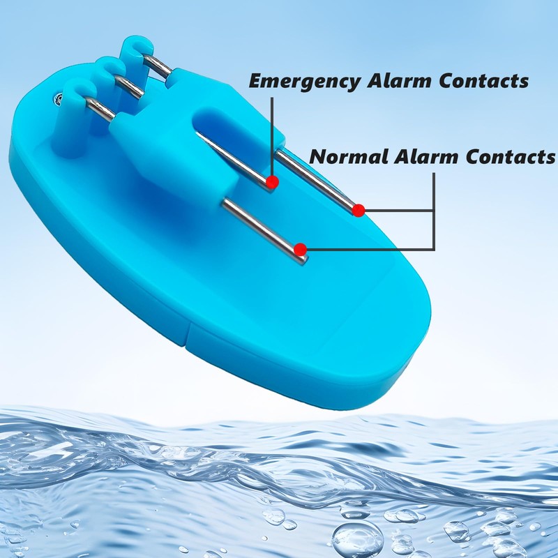 Liquid Level Indicator with Loud Audible Alarm to Signal Cup