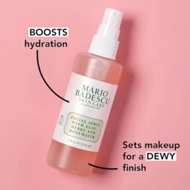 Mario Badescu Facial Spray with Aloe, Herbs and Rose Water for All Skin Types