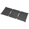 Ohm (OHM) BT-JS21AA2 05-1175 Solar Power Charger, Foldable, Solar Panel