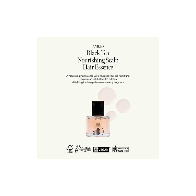 anillo [anillo]Black Tea Nourishing Hair Essence 50ml
