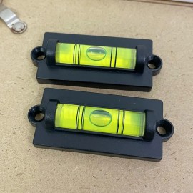 NoBrand 5Pcs Standard Level with Mounted Ear Bubble Spirit Style C, Non-Magnetic