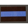 Awareness Vinyl 6 Pack 1.5" REFLECTIVE THIN BLUE LINE License