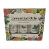 SPAROOM Holistic Pack 100% Pure Essential Oils 3 10mL Bottles