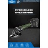 Excited Work 20V Cordless Angle Grinder, 7500RPM Brushless Motorwith 2PCS