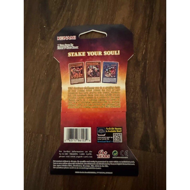 Yu-Gi-Oh Trading Card Game Wild Survivors