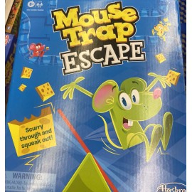 GAME mouse trap Escape game Hasbro 6+ New Cool
