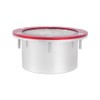 BARTOO Bumper Intake Air Duct Vent Car Mesh Grille Inlet