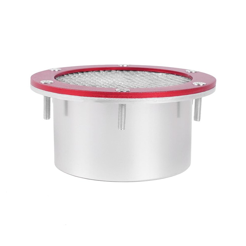BARTOO Bumper Intake Air Duct Vent Car Mesh Grille Inlet