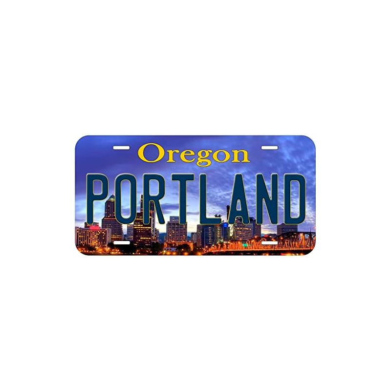 Portland Oregon Novelty Car Auto License Plate