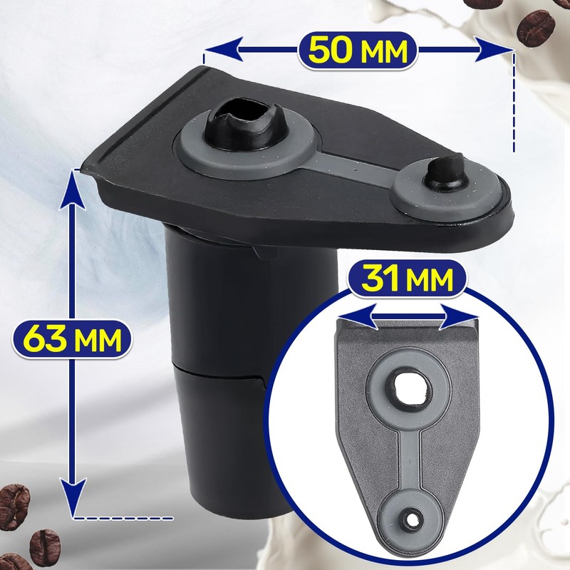 Beverage Outlet Nozzle for Coffee Pod Machines 12027369 for Bosch