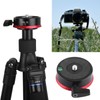 Aluminum Alloy Panorama Ball Tripod Head With Bubble Level and
