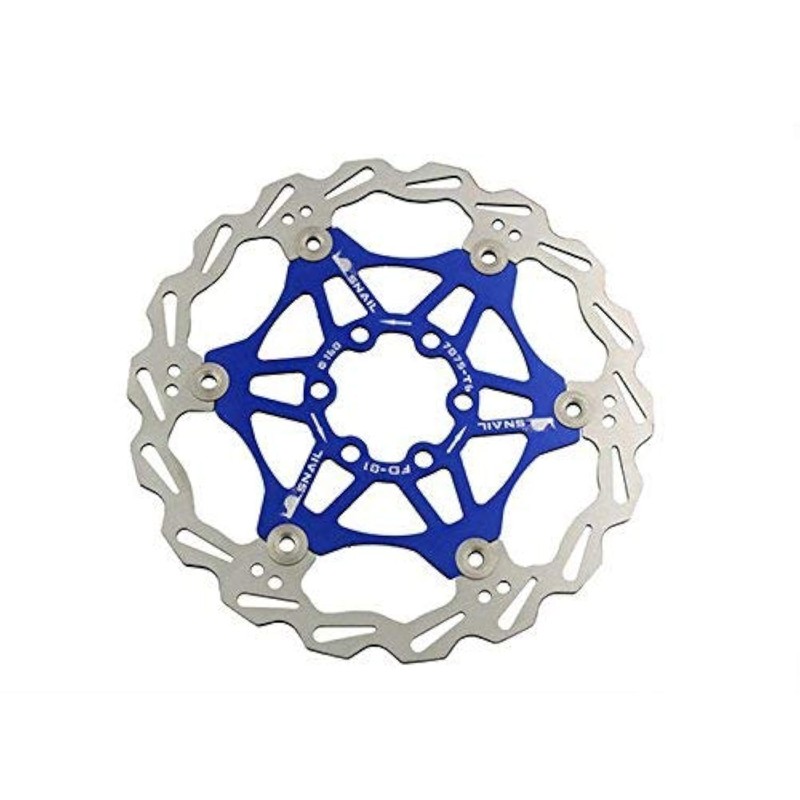 Snail Bike Bicycle Disc Brake Rotor Floating MTB Rotors 160mm