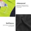 VIZPET Dog Raincoat Waterproof Lightweight & High Visibility Dog Coat
