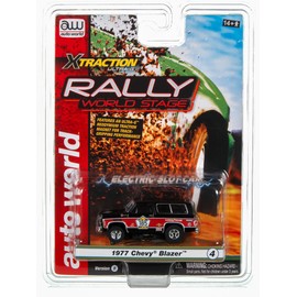 AUTO World Xtraction Rally World Stage SC393 Slot Car 1977 Car Blazer SR B