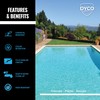 Dyco Waterborne Acrylic Pool Paint, Resistant to UV, Water, Salt,