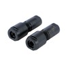 KATSU Tools Angle Grinder Attachment Adapter Converter 2 Pieces Set