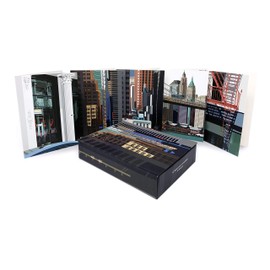 New York Broadway Boxed Greetings Cards Notecards by Leslie Gerry