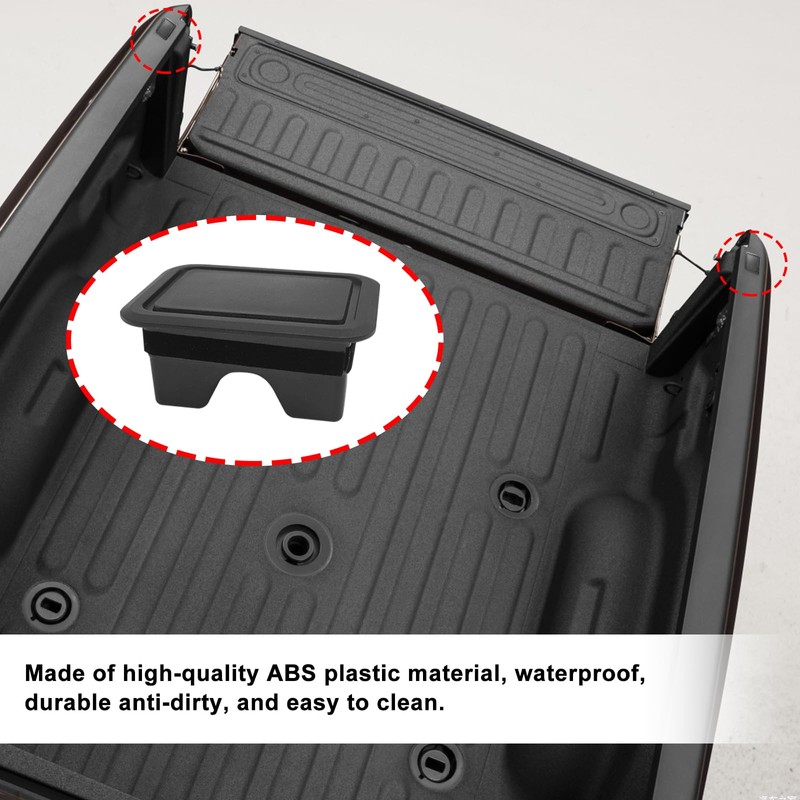 Tapones de accesorios de coche compatibles con Dodge Ram 2019-2023
