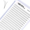 Premade Lash Fans 640 Fans Premade Eyelash Extensions, 3D-0.07-C/D Curl