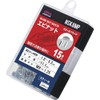 LOBTEX Blind Nut "Nut" (Thin Head, Steel) Eco Pack Plate