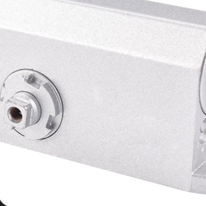 Automatic Door Closer Punch Free Adjustable 180 Degrees Automatic Closing