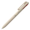 Pentel BXAC37H Calme Tri-Color Ballpoint Pen, 0.03 inches (0.7 mm),