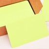 100pcs/1 SET 9.4×5.6cm/3.7×2.2 INCHKraft paper card color blank business card