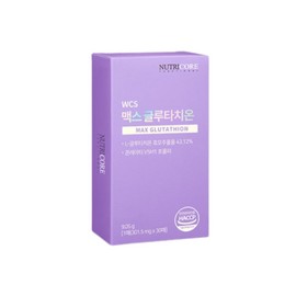 Nutricore Max Glutathione Film 30 sheets 1 box / 뉴트리코어 맥스 글루타치온 필름 필름형 30매 1박스