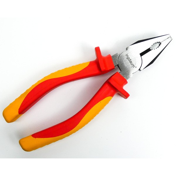 INGDAUM® VDE Combination Pliers, Insulated Against 1000 V for Clean