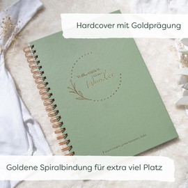 Lalelove - Baby Album "Willkommen kleines Wunder" - Memory Book