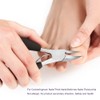 Precision Toe Nail Clippers Scissors Set for Thick or Ingrown