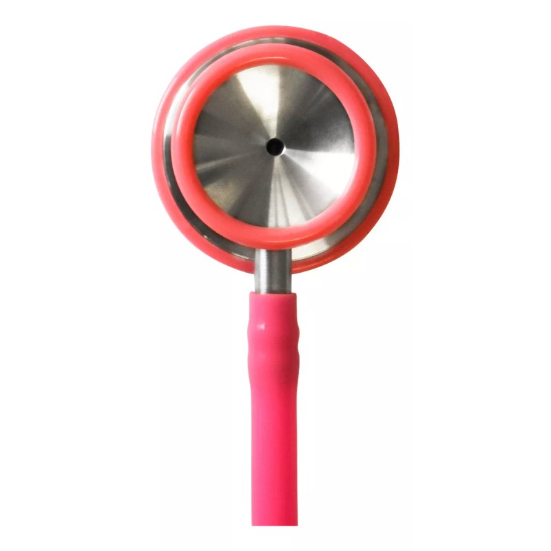 MedStar Estetoscopio Medstar De Doble Campana De Lujo Color Rosa