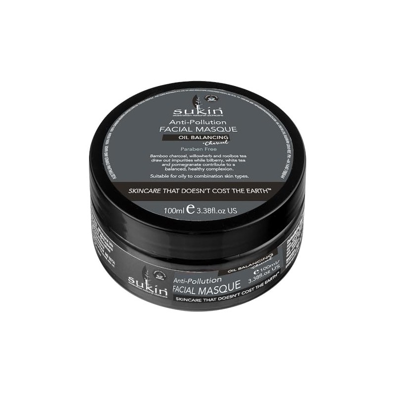 Sukin Oil Balancing Anti-Pollution Masque 100ml