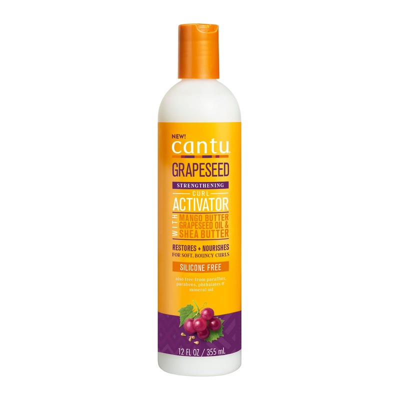 Cantu Shea Butter for Natural Hair Moisturizing Curl Activator Cream,