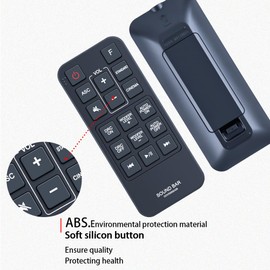 COV33552406 Replacement Remote Control for LG Sound Bar SH2 SH3B SPH2B-P LAS260B LAC553B S45A1-D SPH3B-W