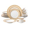 Joseph Sedgh Collection 20-Piece Bone China Dinnerware Set, Service for