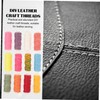 Gadpiparty 12Rolls Durable Waxed Threads for Crafts Functional Waxed Cord
