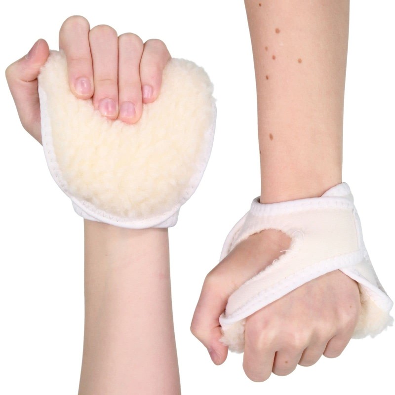Solace Bracing Super Soft Sheepskin Palm Protector - British Made