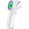 Viproud Forehead Thermometer No-Touch Digital for Adults Babies LCD Backlight