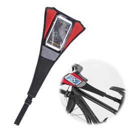 TVETE Roller Stand Sweat Protection Cover, Bicycle Frame, Sweat Guard, Smartphone Touch Function, Sweat Resistant, Sweat Drop, Washable, Protects Your Car, Prevents Corrosion, Training and Sports