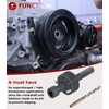 For LS LT Crank Pin Kit Crankshaft Damper Drill Pinning