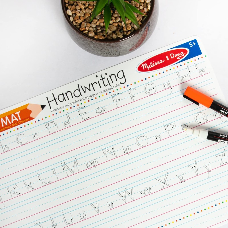 Melissa & Doug Handwriting Write-A-Mat Puzzle (1 Piece)