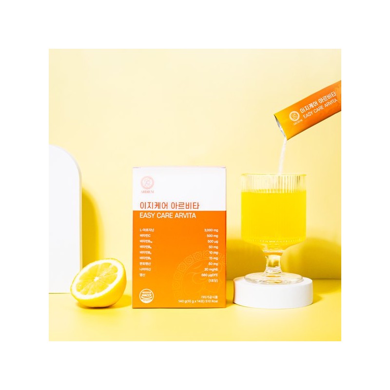 Ardiem 아르디엠 이지케어 아르비타 아르기닌멀티비타민 10g x 14포 3개 Ardeam