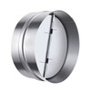 8 Inch Backdraft Damper Back Draft Vent Duct Shutter Blocker,