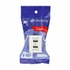 Volteck C2USB-EB, Toma con 2 puertos USB 1.5 módulos línea