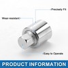 A ABSOPRO Car Wheel Lock Lugnut Type U Anti-Theft Screw