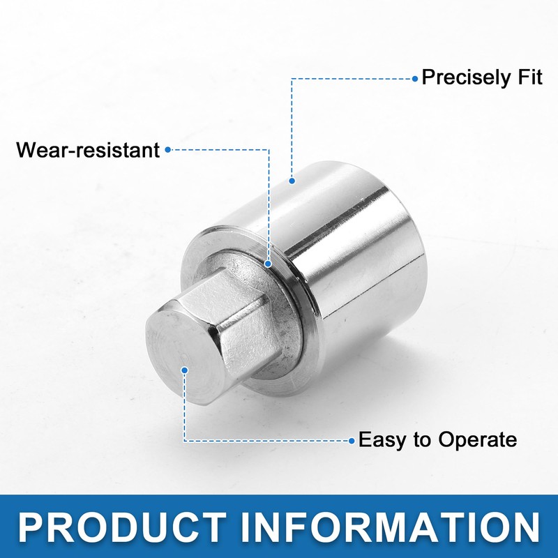 A ABSOPRO Car Wheel Lock Lugnut Type U Anti-Theft Screw