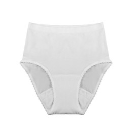 Comfort Finds - Seamless Incontinence Panty (White, X-Large (6OZ))