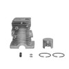 Piston and cylinder Fits Stihl 017
